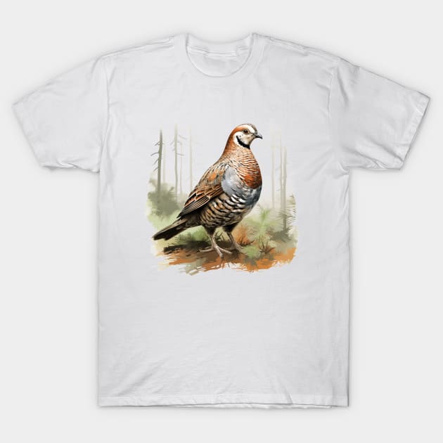 Partridge T-Shirt by zooleisurelife